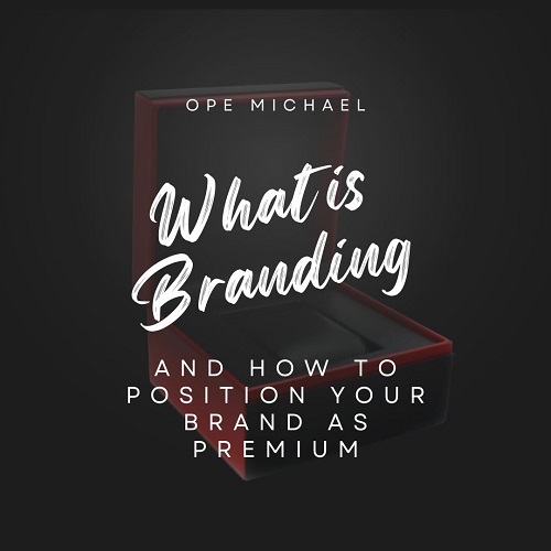 What is branding and Brand Positioning in Nigeria - Opemichael